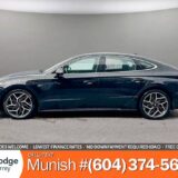 2022 Hyundai Sonata 2.5T N Line Sedan - 1 Owner,