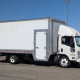 2022 Isuzu NPR XD 20FT Box Truck DIESEL for $0