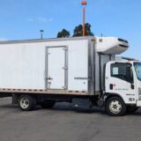 2022 Isuzu NRR Refrigeration Reefer 20FT Box Truck for $0