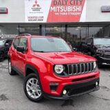 2022 Jeep Renegade Latitude 4D for $0 Build Credit, Poor