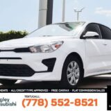 2022 Kia Rio 5-Door LX+ for $0 Build Credit, Poor