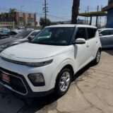 2022 Kia Soul LX White for $0 Build Credit, Poor