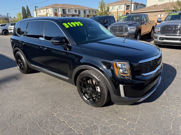 2022 Kia Telluride EX Eibach Pro Kit Lowered with Asanti