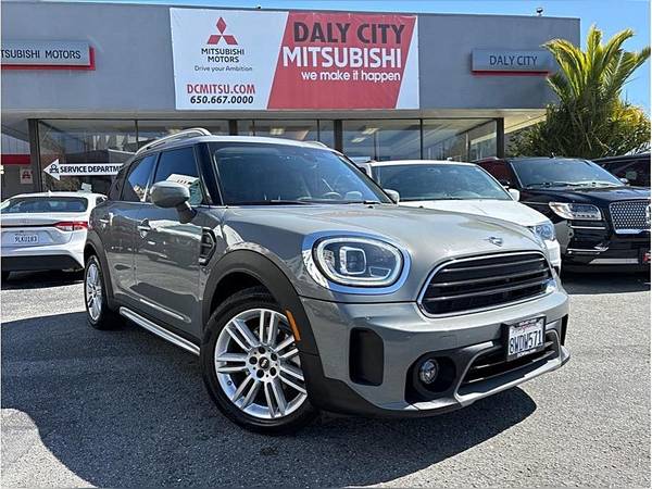 2022 MINI Countryman Cooper for $0 Build Credit, Poor Credit,