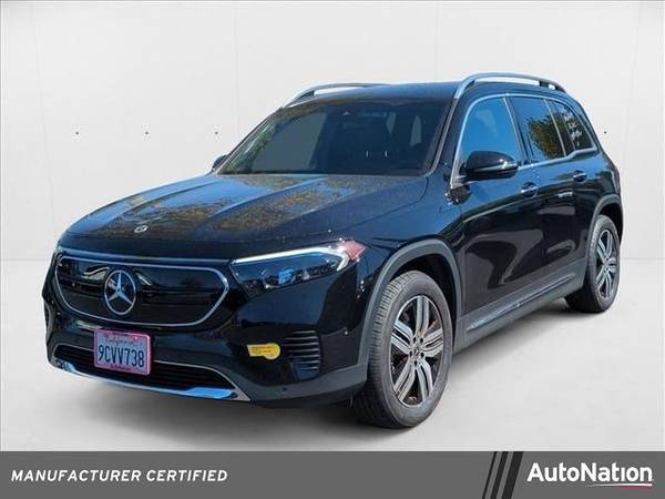 2022 Mercedes-Benz EQB 300 AWD for $0 Build Credit, Poor