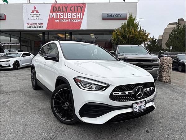 2022 Mercedes-Benz GLA 250 4D SUV for $0 Build Credit,