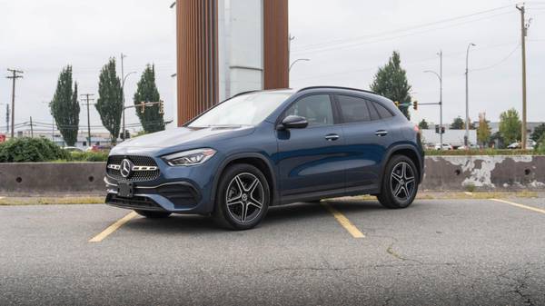 2022 Mercedes-Benz GLA 250 4MATIC for $0 Build Credit, Poor