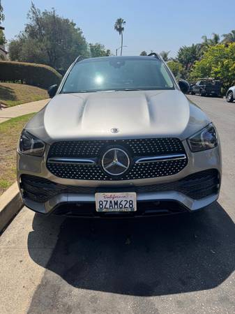 2022 Mercedes-Benz GLE 350 Mojave Silver Trim for $0 Build