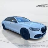 2022 Mercedes-Benz S-Class Maybach S 580 4MATIC for $0 Build
