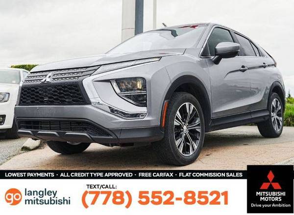 2022 Mitsubishi Eclipse Cross ES S-AWC for $0 Build Credit,