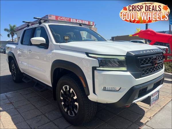 2022 Nissan Frontier Crew Cab Pro-4X for $0 Build Credit,
