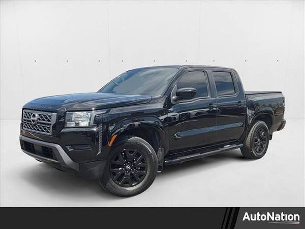 2022 Nissan Frontier SV Crew Cab for $0 Build Credit,