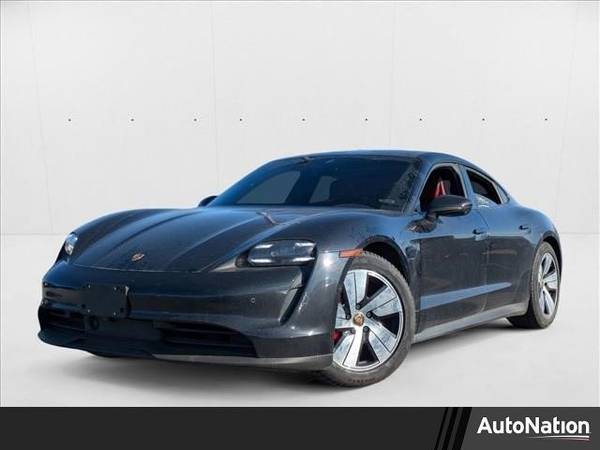2022 Porsche Taycan 4S AWD Sedan for $0 Build Credit,