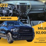 2022 RAM 1500 Big Horn for $0 Build Credit, Poor
