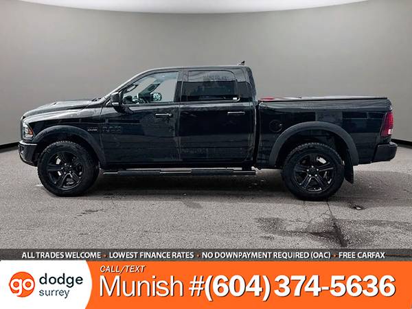 2022 Ram 1500 Classic Warlock 4x4 Crew Cab for $0