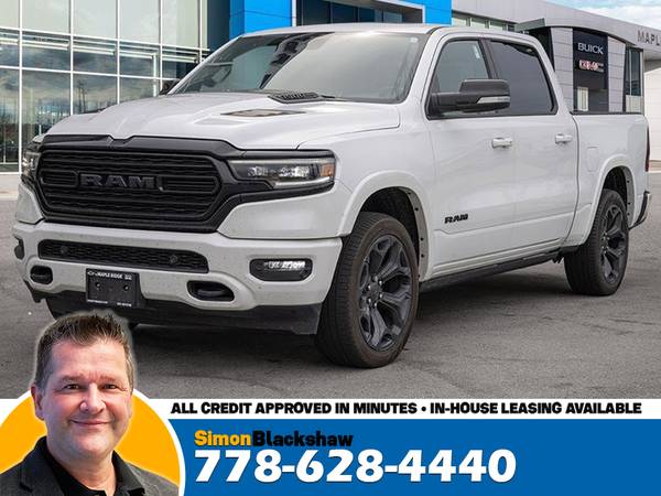2022 Ram 1500 Limited Crew Cab Diesel for $0 Build