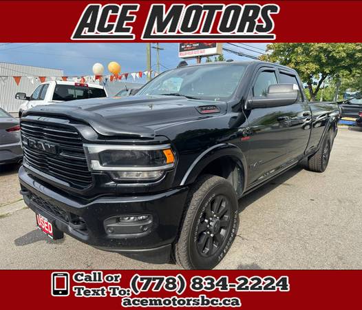 2022 Ram 3500 Laramie Black Edition Crew Cab 4WD for