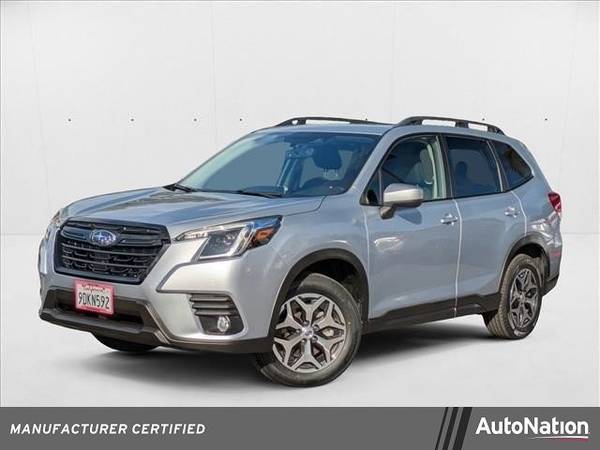 2022 Subaru Forester Premium AWD SUV for $0 Build Credit,