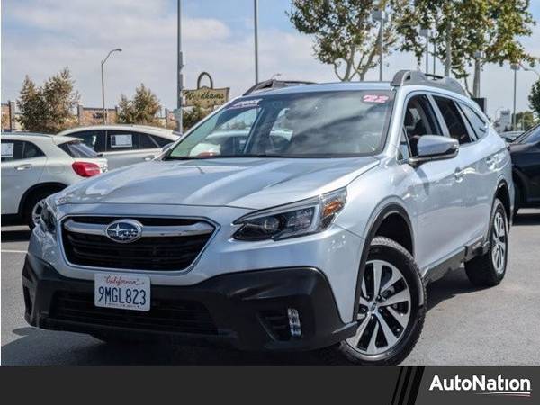 2022 Subaru Outback AWD Premium for $0 Build Credit, Poor