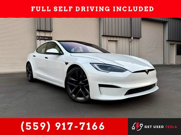 2022 Tesla Model S - Full Self Driving for $0