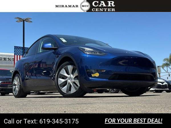 2022 Tesla Model Y Long Range for $0 Build Credit,