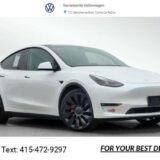 2022 Tesla Model Y Performance Pearl White for $0 Build
