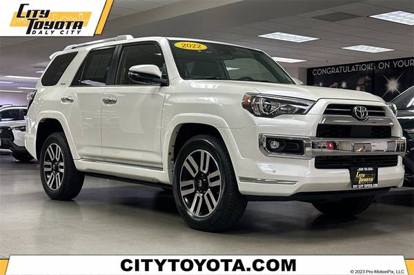 2022 Toyota 4Runner Limited for $0 Build Credit, Poor Credit,