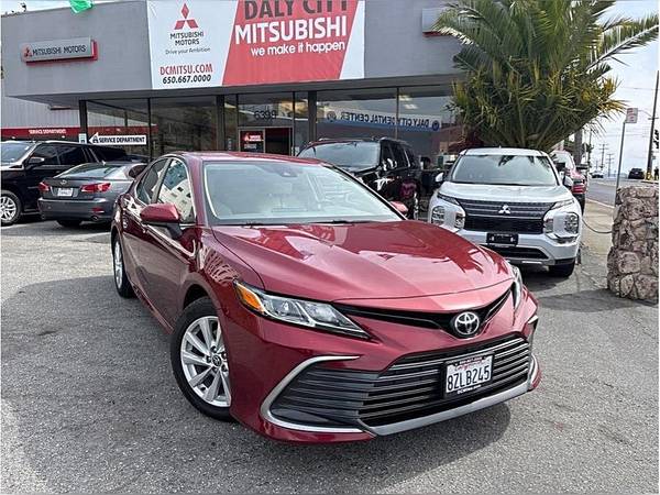 2022 Toyota Camry LE Sedan for $0 Build Credit, Poor