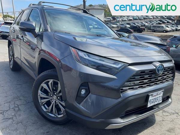 2022 Toyota RAV4 Hybrid Limited for $0 Build Credit, Poor