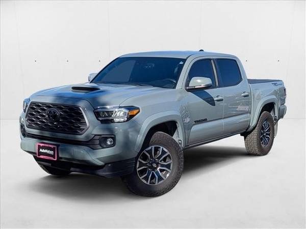 2022 Toyota Tacoma TRD Sport 2WD Crew Cab for $0