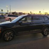 2022 Volkswagen Tiguan Black Trim Low Mileage for $0 Build