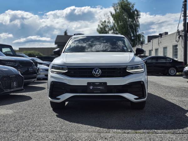 2022 Volkswagen Tiguan R-Line Black Edition for $0 Build Credit,