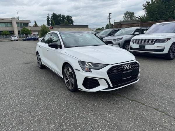 2023 Audi A3 Progressiv for $0 Build Credit, Poor Credit,