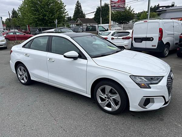 2023 Audi A3 Sedan Komfort 40 TFSI for $0 Build