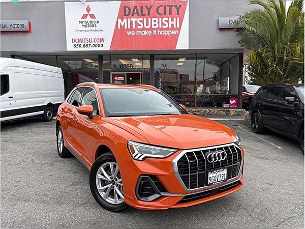 2023 Audi Q3 45 TFSI S line for $0 Build
