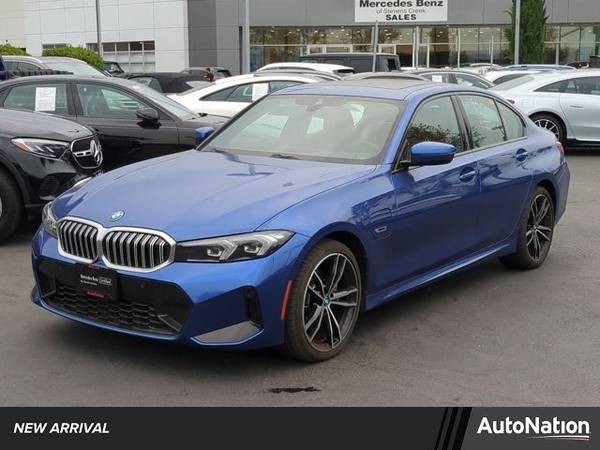 2023 BMW 3 Series 330e Sedan for $0 Build Credit,