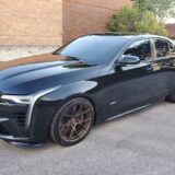 2023 Cadillac CT4-V Blackwing 22K Miles - 6-Speed Manual for