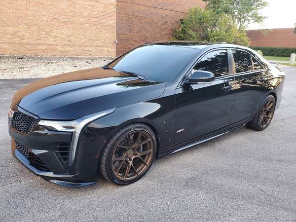 2023 Cadillac CT4-V Blackwing 22K Miles - 6-Speed Manual for