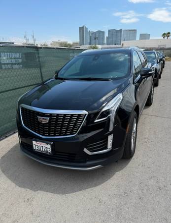 2023 Cadillac XT5 Premium Luxury AWD for $0 Build Credit,