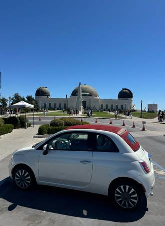 2023 Fiat 500C Pop Cabrio 2D - Manual Transmission for