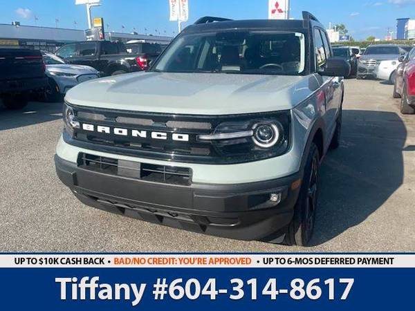 2023 Ford Bronco Sport Outer Banks - Power Moonroof, No