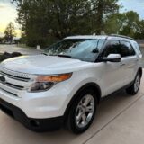 2023 Ford Explorer Limited for $0 Build Credit, Poor Credit,