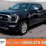 2023 Ford F-150 Platinum 4WD SuperCrew 6.5' Box - 38K