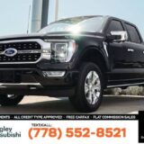 2023 Ford F-150 Platinum V6 4x4 Panoramic Roof Adaptive Cruise