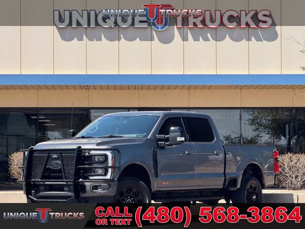 2023 Ford F-250 Super Duty Lariat for $0 Build Credit,