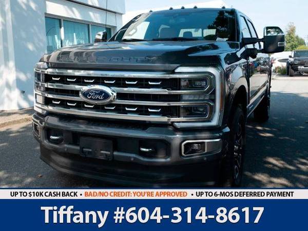 2023 Ford F-350 SRW Platinum FX4 for $0 Build Credit,