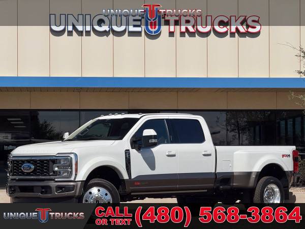 2023 Ford F-450 Super Duty King Ranch Crew Hi-Output for