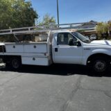 2023 Ford F350 Super Duty with Hydraulic Lift for $0