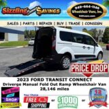 2023 Ford Transit Connect Wheelchair Van for $0 Build Credit,