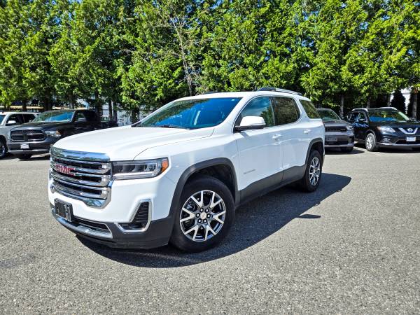 2023 GMC Acadia SLT 6-Passenger for $0 Build Credit, Poor